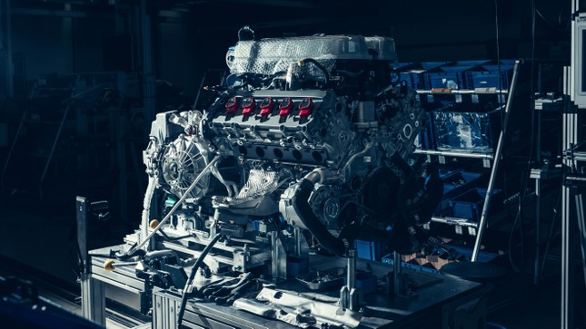 Chiếc Audi R8 cuối cùng của thế giới xuất xưởng