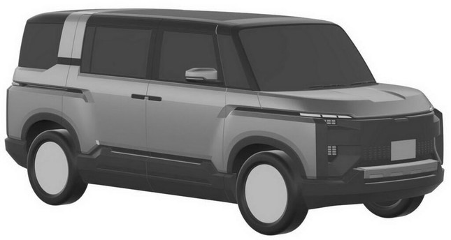 Toyota có thể sớm ra mắt MPV mới mang phong cách off-road ảnh 1