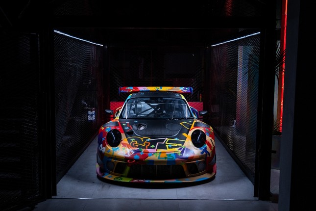 Loạt xe ý tưởng phong cách tương lai của Porsche ảnh 5