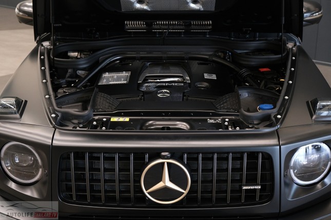 Cận cảnh Mercedes-AMG G63 bản giới hạn Grand Edition