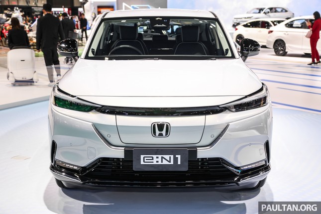 Cận cảnh xe điện Honda đầu tiên lắp ráp ở Thái Lan vừa ra mắt