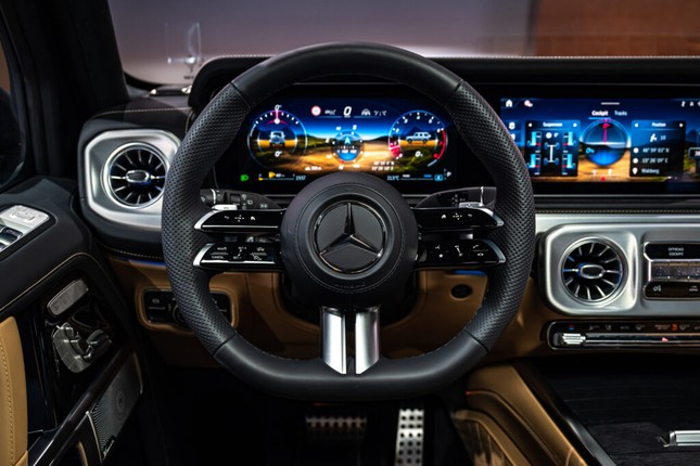 Mercedes-Benz G-Class đời mới lộ diện ảnh 6