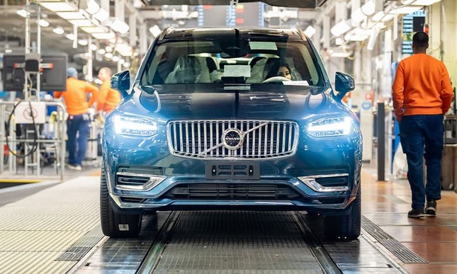 Volvo khai tử động cơ diesel, đưa chiếc cuối cùng vào bảo tàng ảnh 1