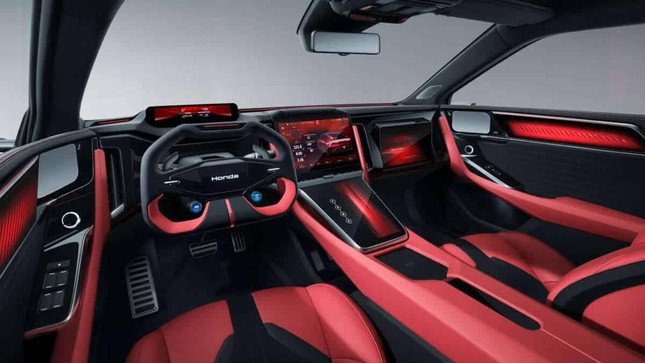 Honda ra mắt loạt xe điện mang thương hiệu mới ảnh 7