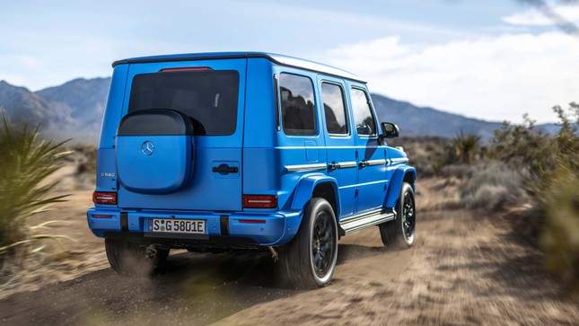 Mercedes-Benz G-Class thuần điện chốt lịch ra mắt Đông Nam Á ảnh 3