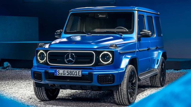 Mercedes-Benz G-Class thuần điện chốt lịch ra mắt Đông Nam Á