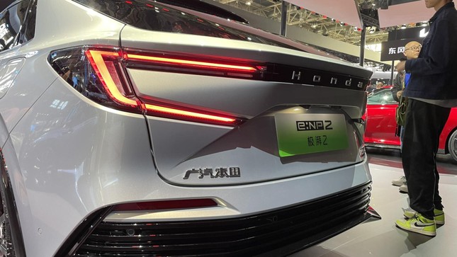 Cận cảnh mẫu xe điện giá rẻ mới của Honda vừa ra mắt ở Trung Quốc ảnh 10