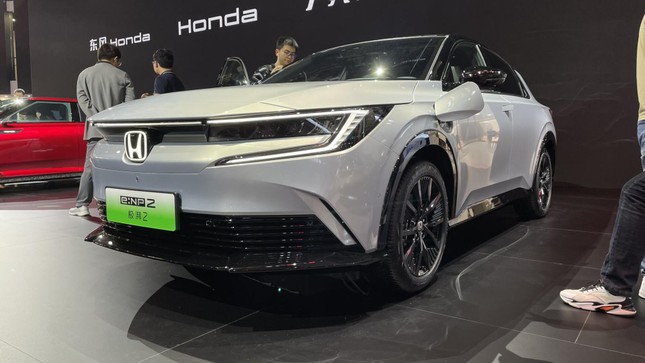 Cận cảnh mẫu xe điện giá rẻ mới của Honda vừa ra mắt ở Trung Quốc ảnh 6