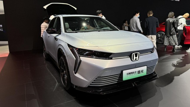 Cận cảnh mẫu xe điện giá rẻ mới của Honda vừa ra mắt ở Trung Quốc ảnh 7
