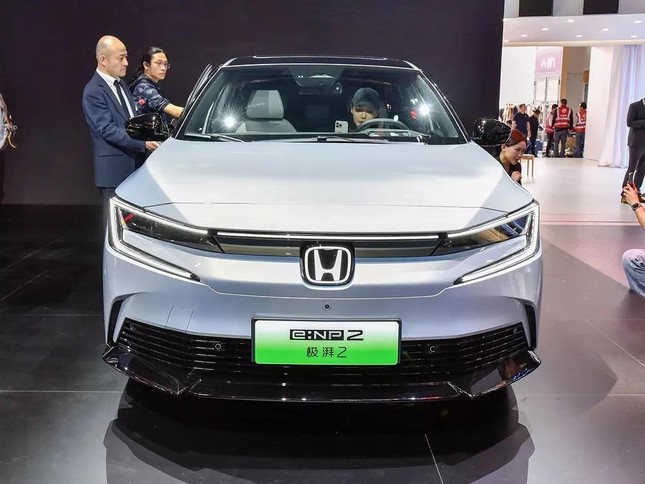 Cận cảnh mẫu xe điện giá rẻ mới của Honda vừa ra mắt ở Trung Quốc ảnh 2