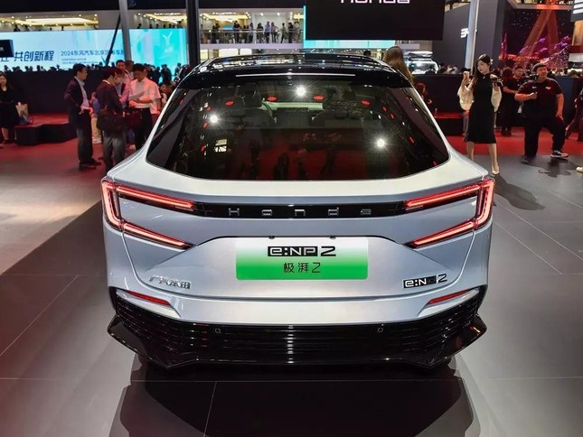Cận cảnh mẫu xe điện giá rẻ mới của Honda vừa ra mắt ở Trung Quốc ảnh 3