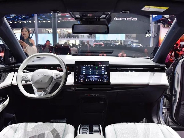 Cận cảnh mẫu xe điện giá rẻ mới của Honda vừa ra mắt ở Trung Quốc ảnh 12