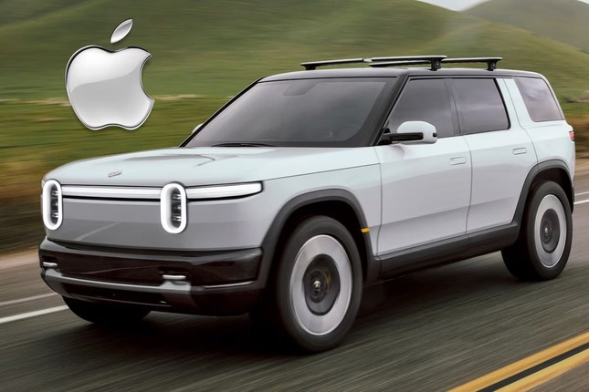 Rộ tin Apple bắt tay hãng xe Mỹ để trở lại thị trường xe điện