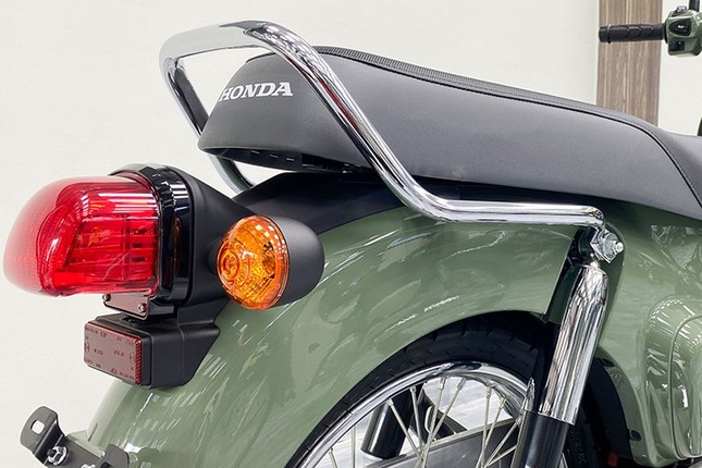 Honda Super Cub 110 2024 giá hơn 80 triệu đồng ở Việt Nam