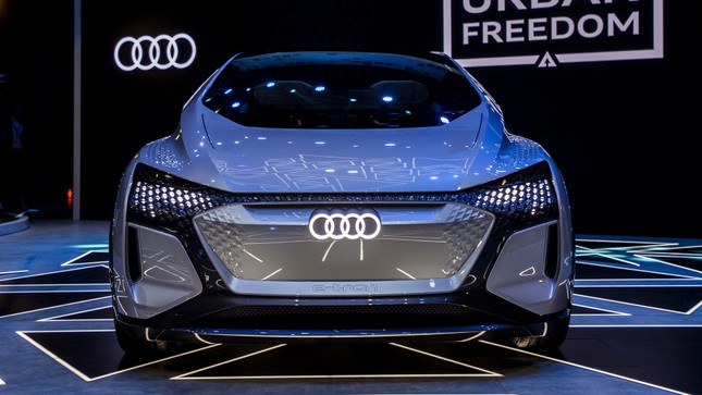 Xe điện Audi tại Trung Quốc bị loại bỏ logo 4 vòng tròn ảnh 2