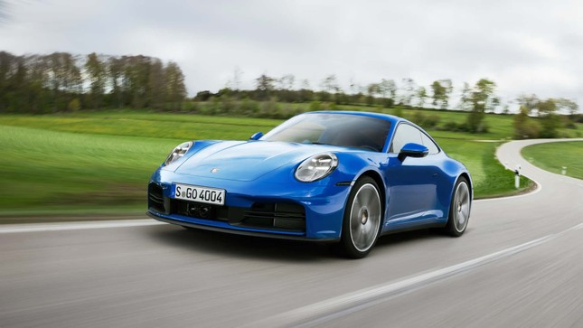 Porsche 911 động cơ hybrid đầu tiên lộ diện ảnh 15