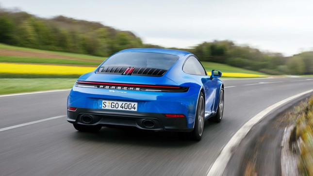 Porsche 911 động cơ hybrid đầu tiên lộ diện ảnh 16