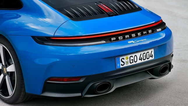 Porsche 911 động cơ hybrid đầu tiên lộ diện ảnh 17