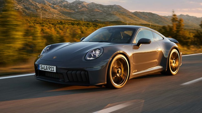 Porsche 911 động cơ hybrid đầu tiên lộ diện ảnh 21