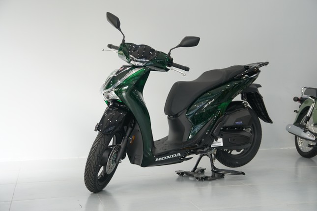 Honda SH Vetro đầu tiên về Việt Nam, giá từ 140 triệu đồng ảnh 8