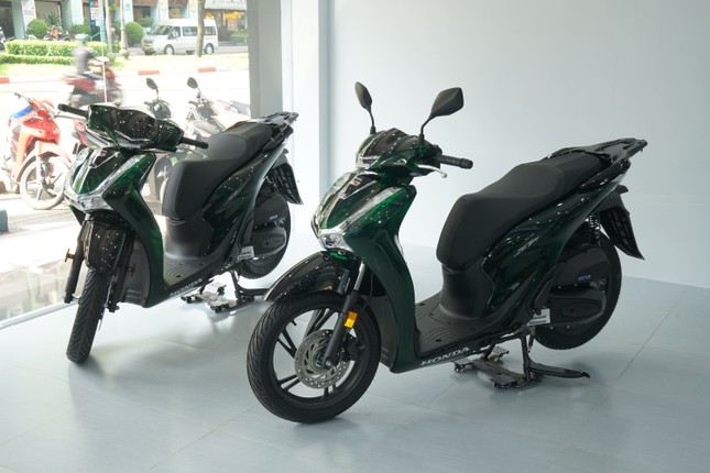 Honda SH Vetro đầu tiên về Việt Nam, giá từ 140 triệu đồng ảnh 16