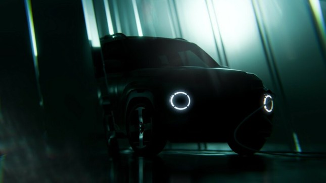 Hyundai hé lộ mẫu xe điện rẻ nhất của thương hiệu