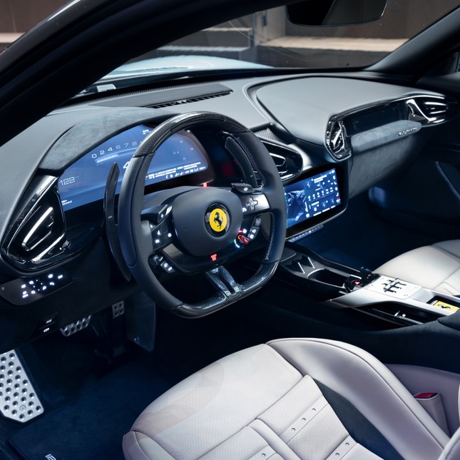 Siêu xe mới nhất của Ferrari lần đầu cập bến châu Á ảnh 8