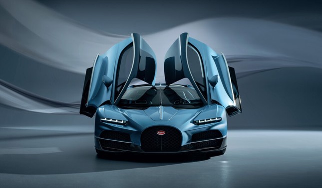 Chiêm ngưỡng siêu xe mới nhất của Bugatti, giới hạn chỉ 250 chiếc