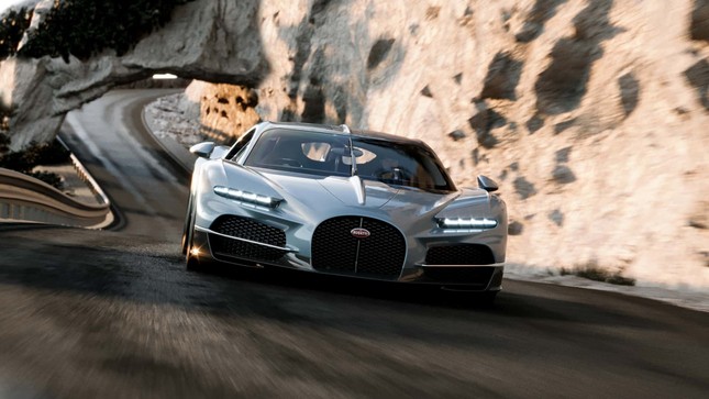 Chiêm ngưỡng siêu xe mới nhất của Bugatti, giới hạn chỉ 250 chiếc
