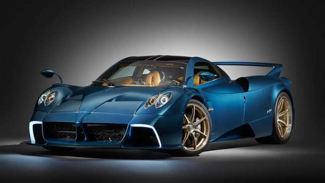 Chiêm ngưỡng siêu xe Pagani Huayra Epitome số sàn độc nhất thế giới