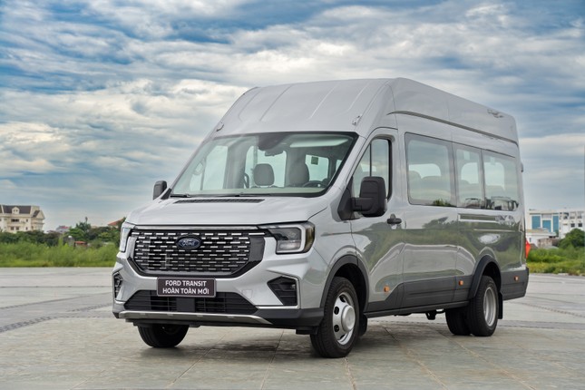 Ford Transit thế hệ mới trình làng tại Việt Nam ảnh 2