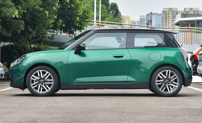 Mini Cooper phiên bản chạy điện ra mắt tại Trung Quốc ảnh 2