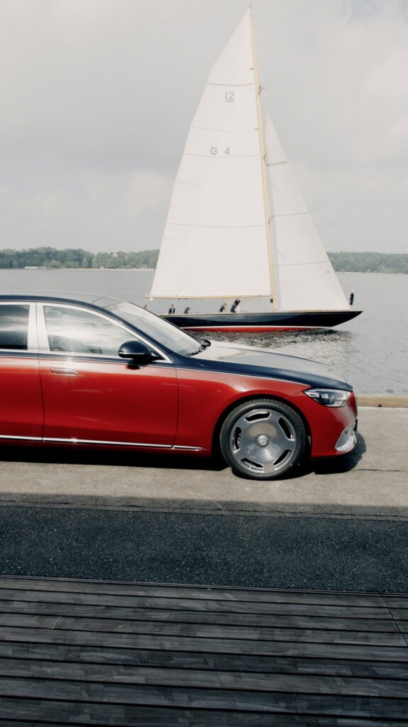Cận cảnh sedan siêu sang Mercedes-Maybach S680 lấy cảm hứng từ du thuyền
