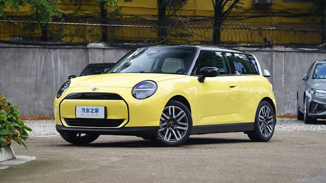 Mini Cooper phiên bản chạy điện ra mắt tại Trung Quốc ảnh 3