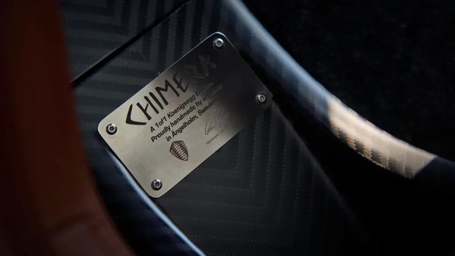 Siêu xe '3 trong 1' Koenigsegg Chimera độc nhất thế giới