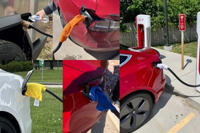 Tesla cảnh cáo người dùng về mẹo 'ăn gian' tốc độ sạc ảnh 1