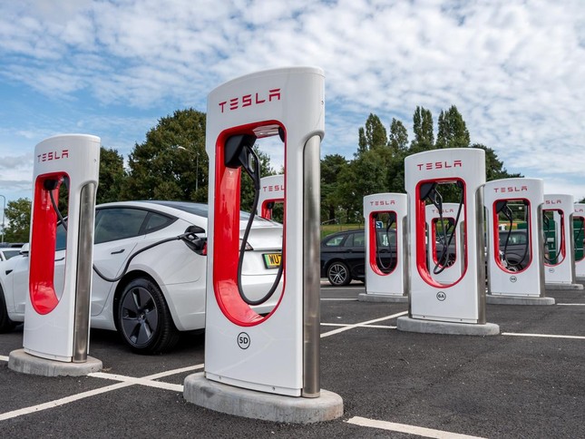 Tesla cảnh cáo người dùng về mẹo 'ăn gian' tốc độ sạc ảnh 2