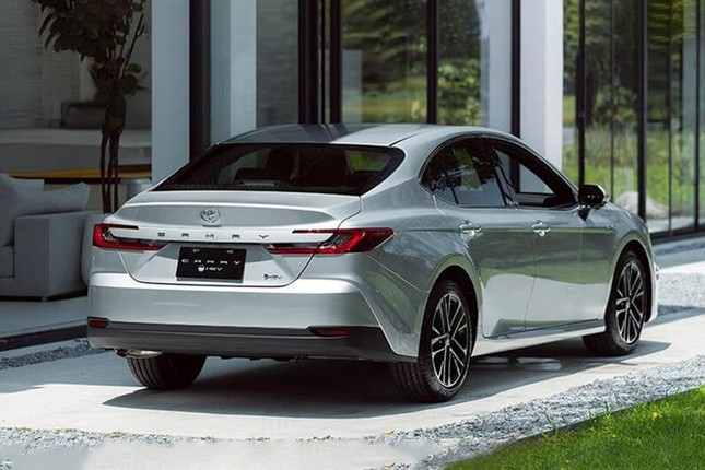 Toyota Camry thế hệ mới chốt lịch cập bến Đông Nam Á ảnh 3