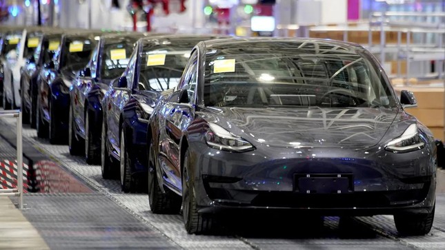 Tesla triệu hồi 1,6 triệu xe điện tại Trung Quốc do lỗi phần mềm ảnh 2