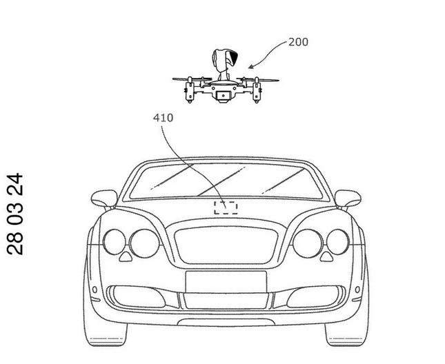 Xe siêu sang Bentley có thể sở hữu logo biết bay