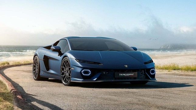 Ra mắt Lamborghini Temerario 2025 - siêu xe hybrid thay thế Huracan