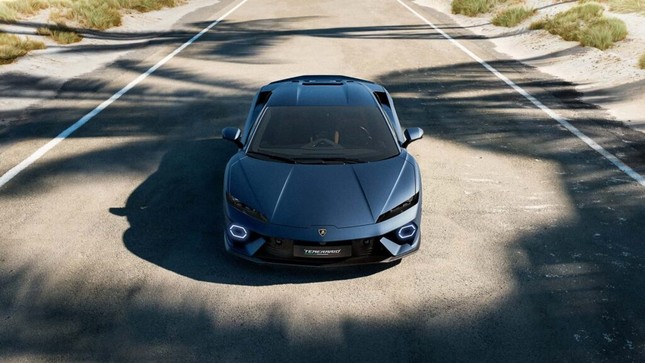 Ra mắt Lamborghini Temerario 2025 - siêu xe hybrid thay thế Huracan