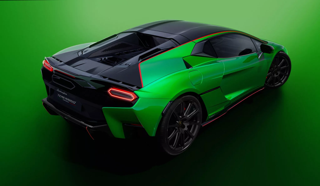 Chiêm ngưỡng siêu xe kế nhiệm Lamborghini Huracan vừa ra mắt ảnh 28