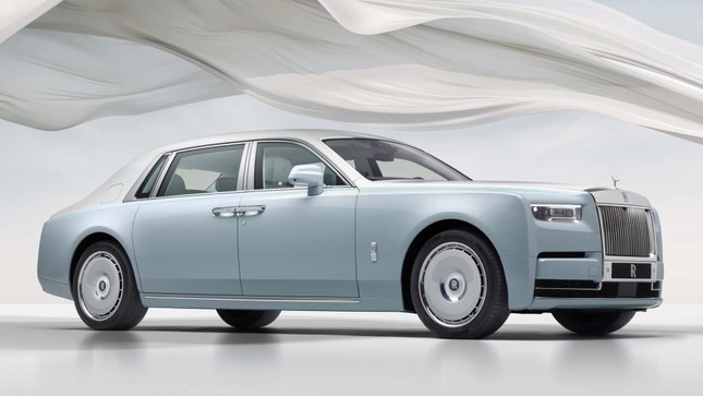 Chiêm ngưỡng Rolls-Royce Phantom Scintilla giới hạn chỉ 10 chiếc