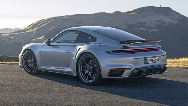 Porsche 911 Turbo ra phiên bản đặc biệt kỷ niệm 50 năm ảnh 13