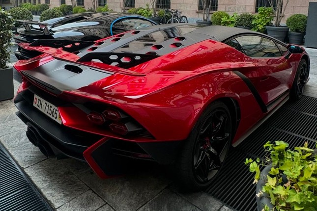 Lamborghini Invencible độc nhất thế giới lần đầu xuất hiện ảnh 6