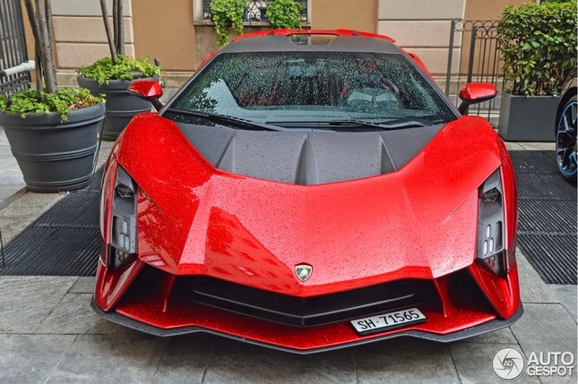 Lamborghini Invencible độc nhất thế giới lần đầu xuất hiện ảnh 3