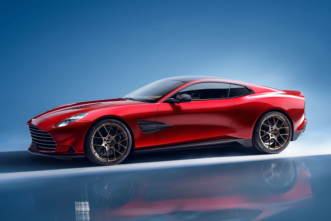 Mẫu xe huyền thoại Aston Martin Vanquish được hồi sinh ảnh 15