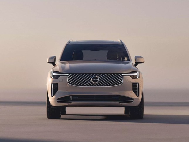 Volvo XC90 2025 trình làng với loạt nâng cấp ảnh 2