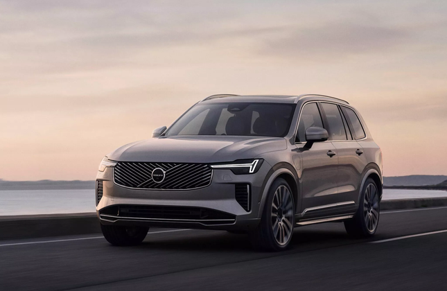 Volvo XC90 2025 trình làng với loạt nâng cấp ảnh 1